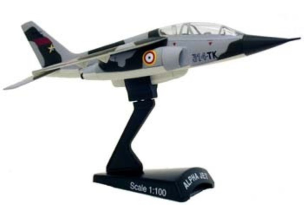 Model Power 1:100 Model Aircraft Alpha Jet 5363