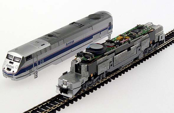 MRC 0001645 N GAUGE DIESEL DECODER : KATO P42