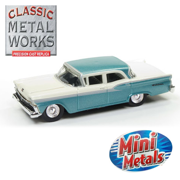 Classic Metal Works 30492 Mini Metals '59 Ford Fairlane Sapphire Metallic 1:87 HO