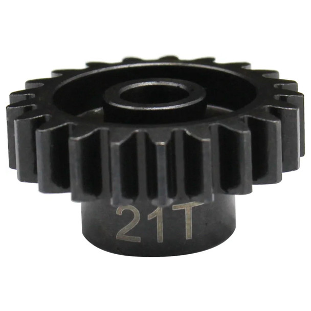 Hot Racing NSG21M15 21T Mod 1.5 Hardened Steel Pinion Gear 8mm Bore