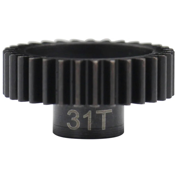 Hot Racing NSG3231 31T Steel 32P Pinion Gear 5mm Bore