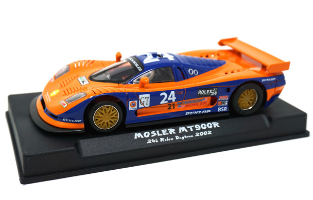 NSR 0043AW Mosler MT900 R EVO5 AW-IL Daytona 2002 #24 1/32 Slot Car