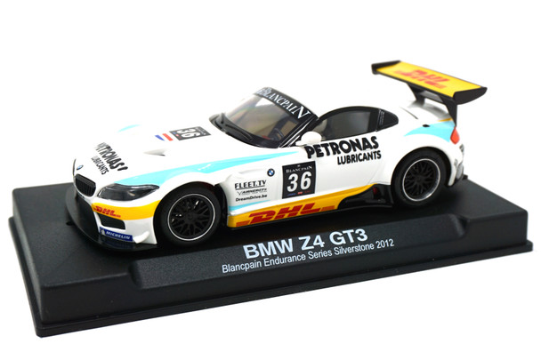 NSR 0045SW BMW Z4 Silverstone 2012 #36 AW King 21 EVO3 1/32 Slot Car