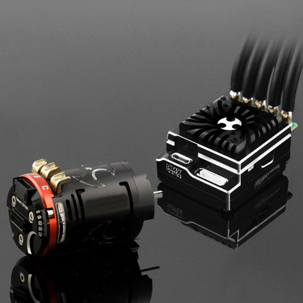 Team Orion HMX 10 ESC Blinky Bundle w/ 17.5 T Brushless Motor Combo