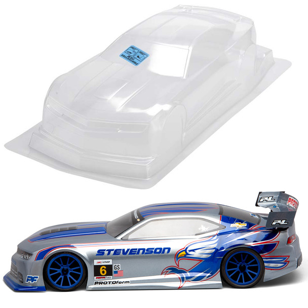 Protoform 1544-30 Chevy Camaro Z28 Car Clear Body 190mm