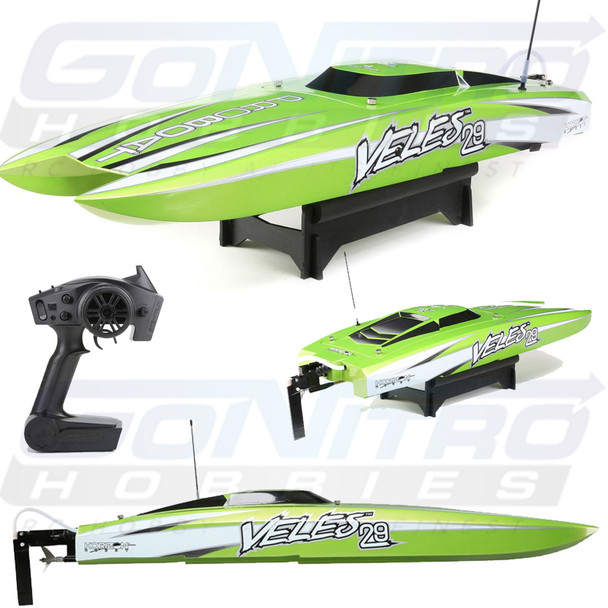 Pro Boat PRB08029 Veles 29" Brushless Catamaran Boat RTR w/ DX2E