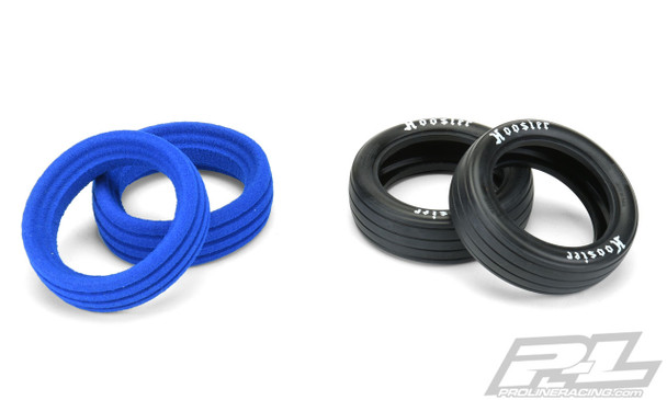 Pro-Line 10158-203 Hoosier Drag 2.2" 2WD S3 Soft Drag Racing Front Tires (2) : 1/10