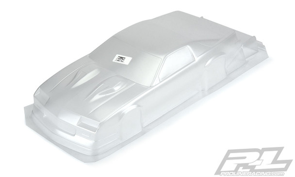 Pro-Line 3564-00 1985 Chevrolet Camaro IROC-Z Clear Body : Slash 2wd Drag Car & AE DR10