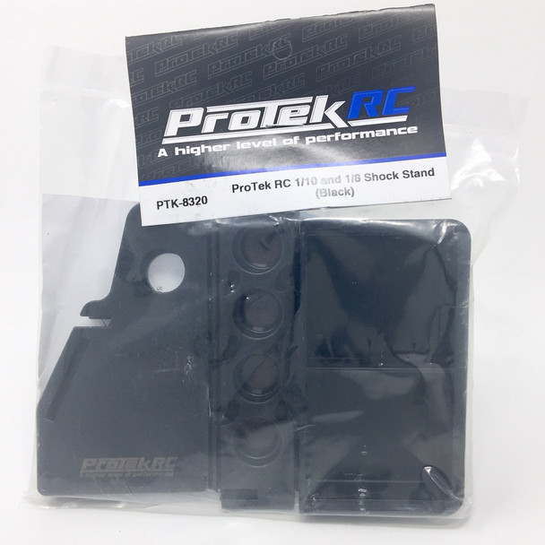 Protek RC 8320 1/10 and 1/8 Shock Stand Black