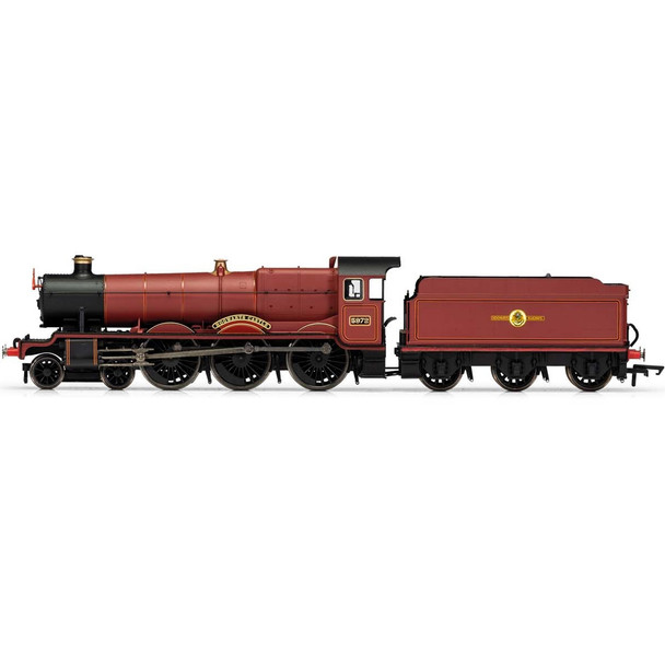 Hornby R3803TTS Harry Potter Hogwarts Castle 5972 Locomotive w/ Sound OO Scale