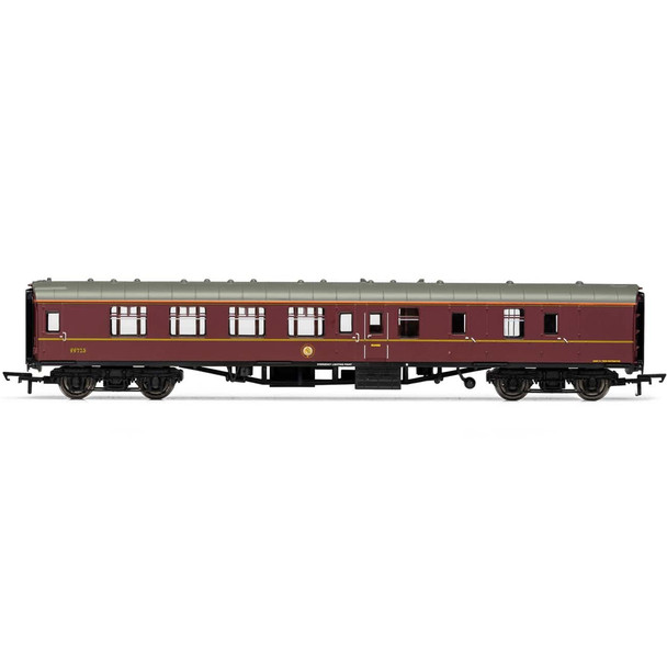 Hornby R4935 Harry Potter Hogwarts Express 99723 Brake Coach OO Scale