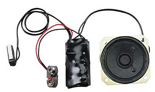 Ram 31 3-Way Simple Siren 9 Volt for Cars / Planes / Boats