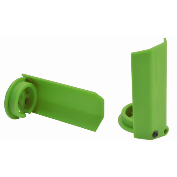 RPM 80434 Shock Shaft Guards Green : X-Maxx