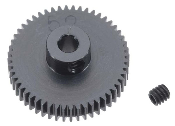 Robinson Racing 4352 Pinion Gear Hard Coated Aluminum 64P 52T 1/8" (3mm) Bore RRP Robinson Racing 4352 Pinion Gear Hard Coated Aluminum 64P 52T 1/8" (3mm) Bore RRP