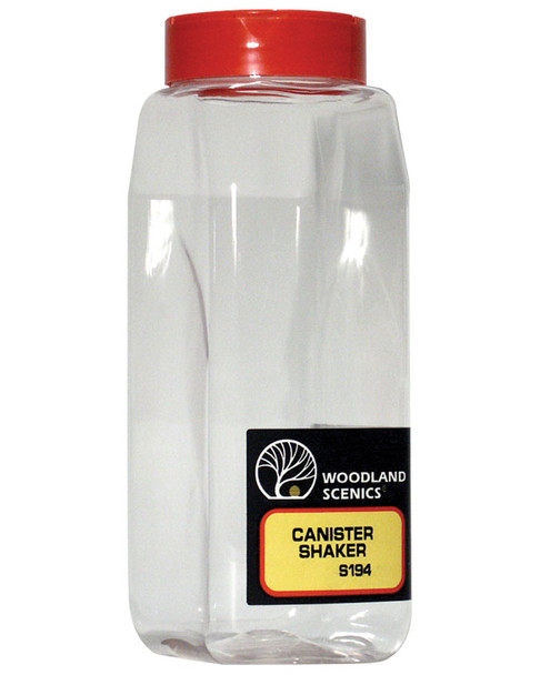 Woodland Scenics Canister Shaker 32 oz S194