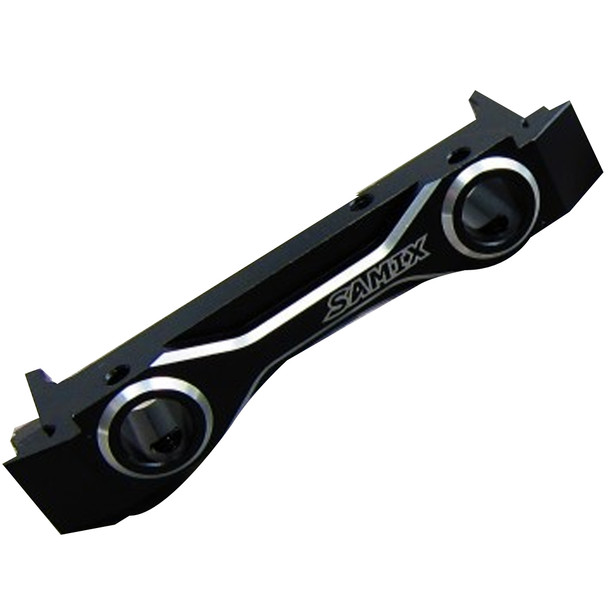 SAMIX SCX2-6060BK Aluminum Short Front Bumper Mount Black : SCX10-2