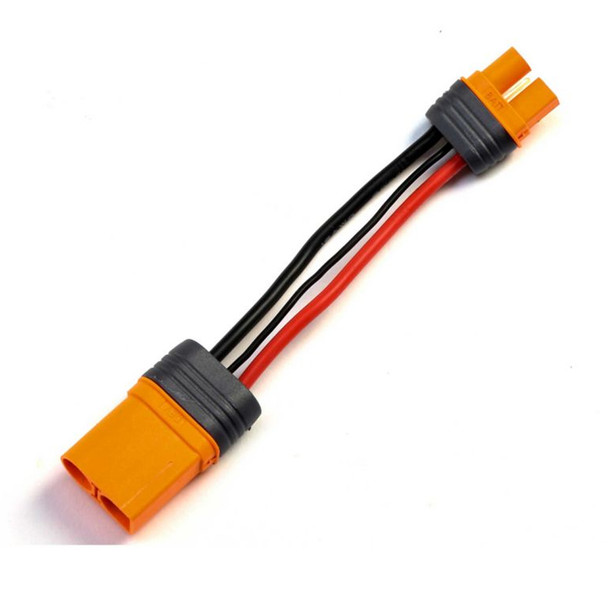 Spektrum Adapter : IC3 Battery / IC5 Device 4"/100mm Wire 10 AWG SPMXCA507