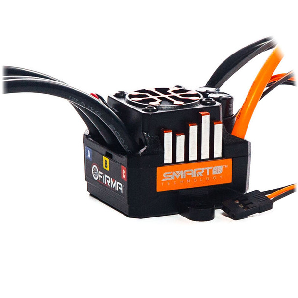 Spektrum SPMXSE1100 Firma 100A Brushless Smart ESC 3S : 1/10 Buggy / SCT / MT