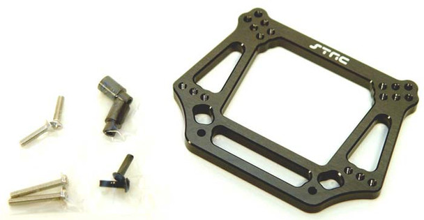 STRC ST3639GM Machined Aluminum Front Shock Tower Gun Metal 2WD Slash/Stampede/Rustler/Bandit