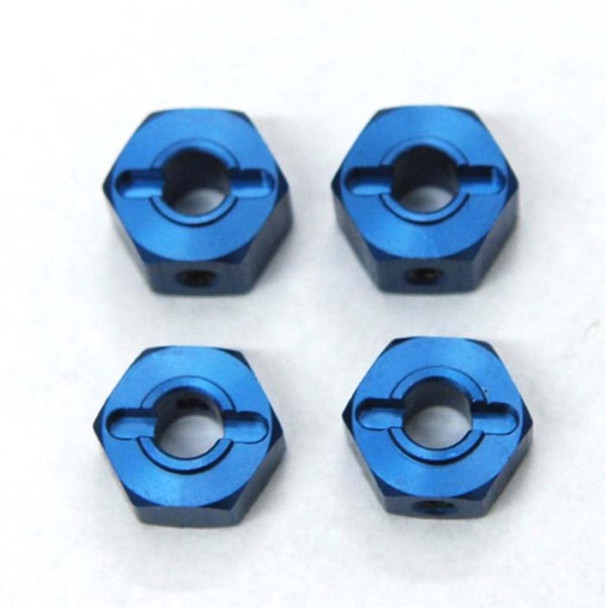 STRC ST3654-12B Aluminum 12mm Lock-Pin Hex Adapter Traxxas Slash / Rustler / Stampede / Bandit