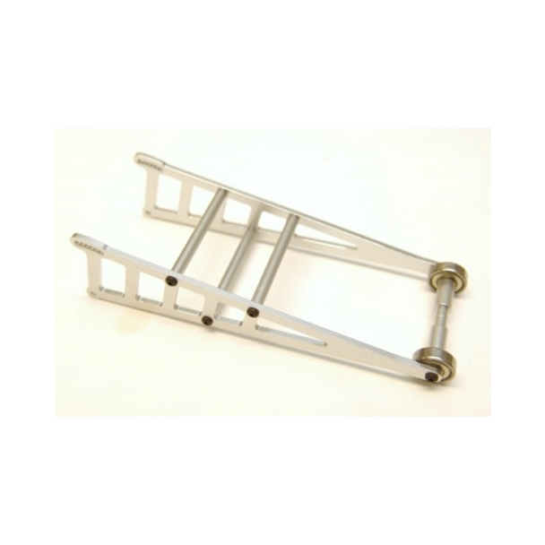 STRC ST3678WS Aluminum Wheelie Bar Kit : Slash 2WD / Rustler / Bandit Silver