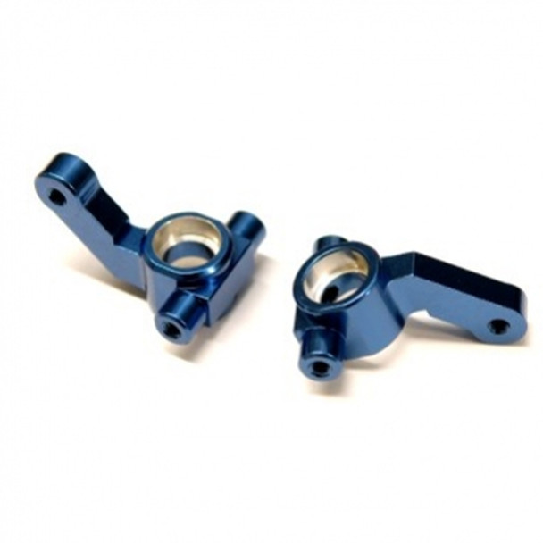 STRC STC91417KB Aluminum Steering Knuckles (1 pair) Blue : Associated DR10