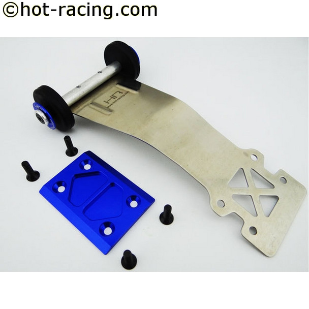 Hot Racing STE13306 Stainless Steel Wheelie Bar Electric : 2WD Stampede / Rustler