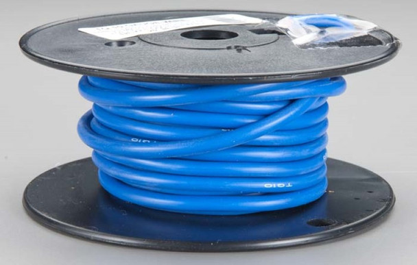 TQ Wire 1152 10 Gauge Wire 25' Blue