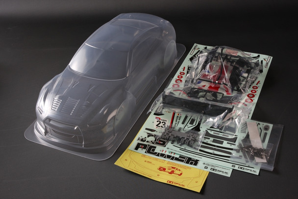 Tamiya 51453 1/10 RC Clear Body Set Sumo Power Nissan GT-R