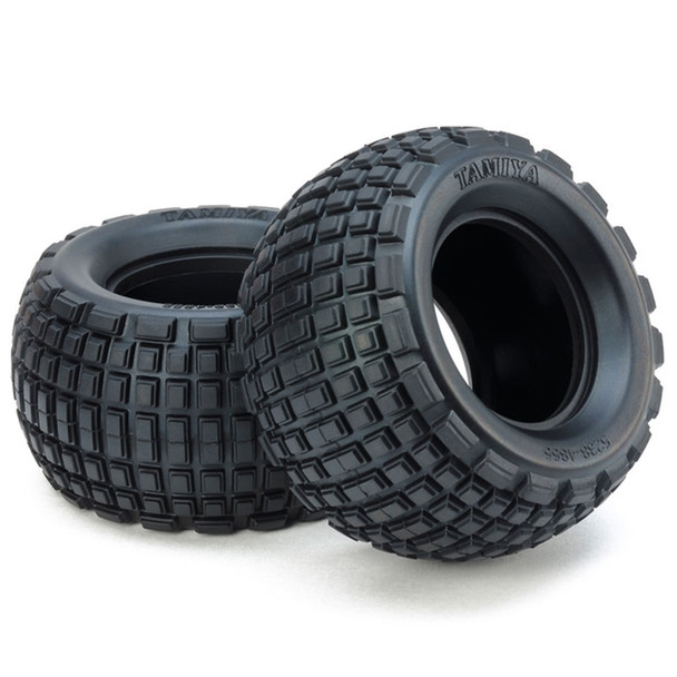 Tamiya 54954 RC ST Block Rear Bubble Soft Tires (2Pcs)