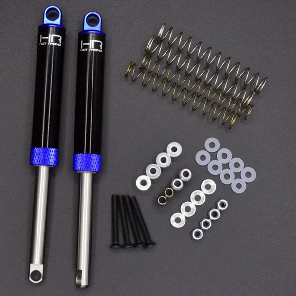 Hot Racing TD120T06 Blue Internal Spring Air Shocks 120mm