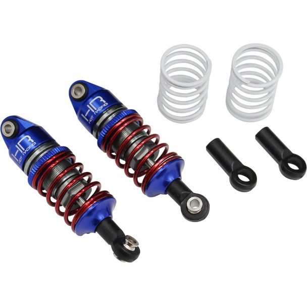 Hot Racing TD50TRF11 Aluminum 50mm Shock Set W/Spings