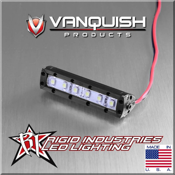 Vanquish VPS06759 Rigid Industries 2" LED light bar Black