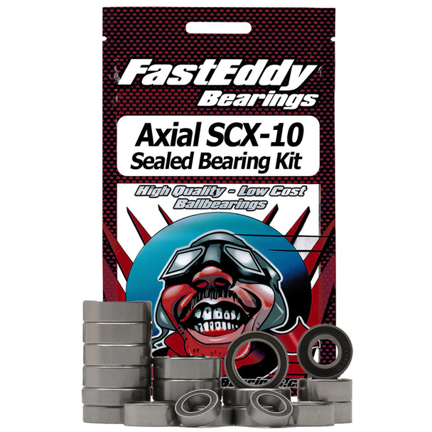 Fast Eddy Bearings TFE91 Axial SCX10 Sealed Bearing Kit