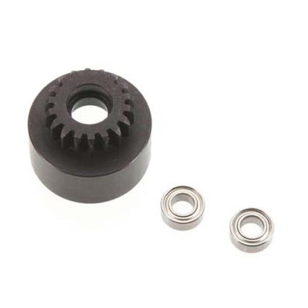 Tekno R/C 1/8 Clutch Bell 18T Mod1 Hard Steel w/Bearng RC8 TKR4128