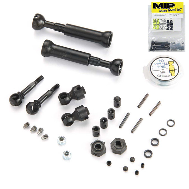 MIP 10130 Rear X-Duty CVD Kit for Traxxas Slash 4X4