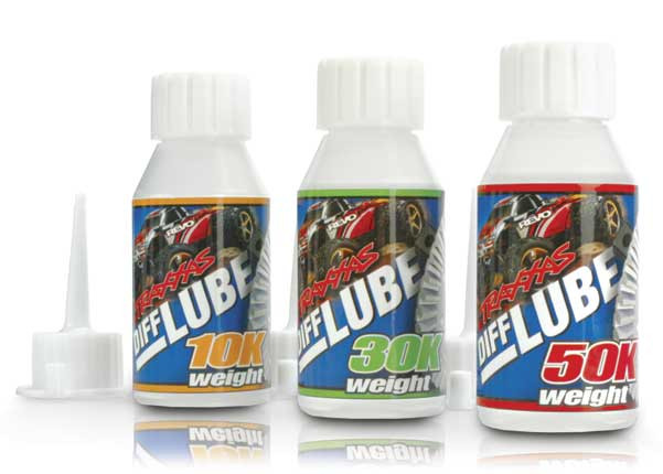Traxxas Differential Oil Kit 10K,30K,50K 5136X