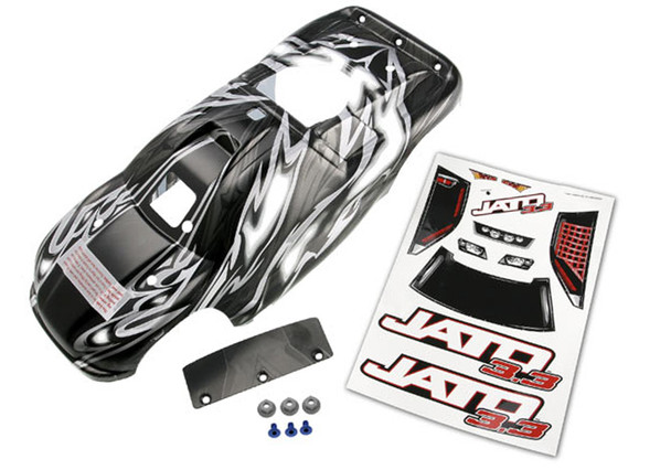 Traxxas 5511R Jato Pro Graphics / ProGraphix Body 1/10 Jato 3.3