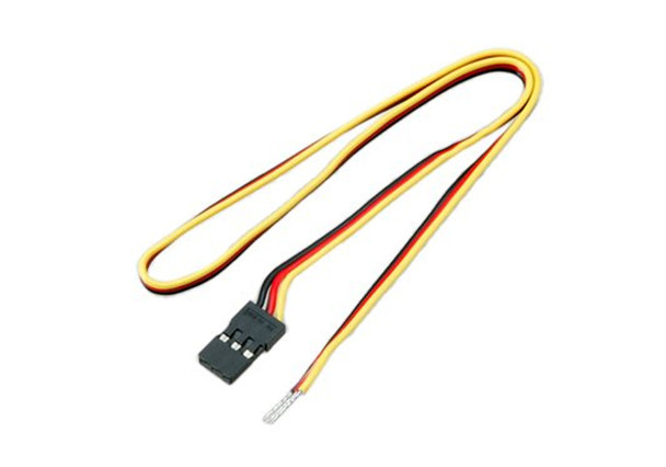 Hitec 57342S Male Connector/9" Servo Wire