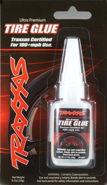Traxxas 6468 Ultra Premium Tire Glue 0.7oz (20g)