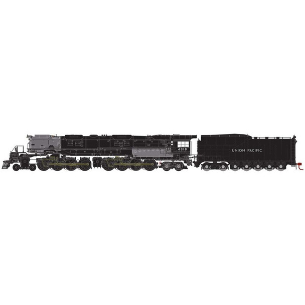 Athearn ATH30105 4-8-8-4 Big Boy Union Pacific #4018 Locomotive N Scale