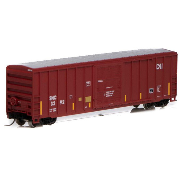 Athearn ATH4883 50' FMC 5347 Box CAI S&NC #3292 Freight Car N Scale