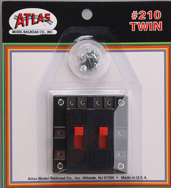 Atlas Model Train Twin Electrical Control Connector 210