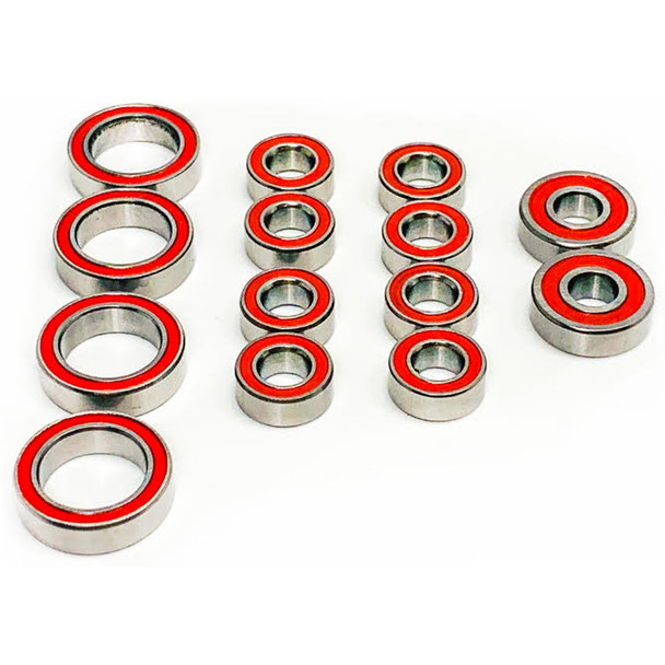 Trinity TEP3047 Elite Certified Red Seal Ceramic Ball Bearing Set (14) TLR 22 5.0