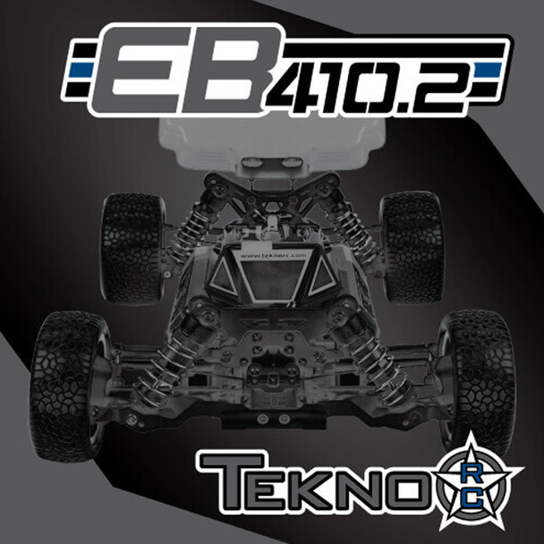 Tekno RC TKR6502 – EB410.2 1/10th 4WD Competition Electric Buggy Kit