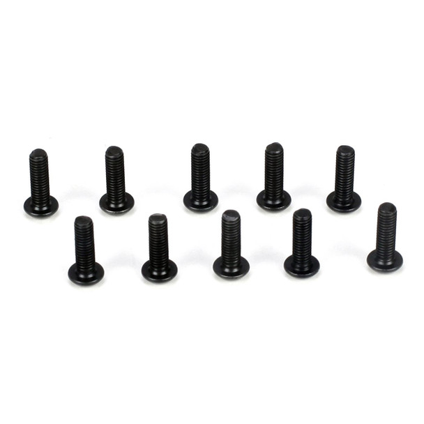 Losi TLR5903 Button Head Screws M3 x 10mm (10) for 22T 2.0