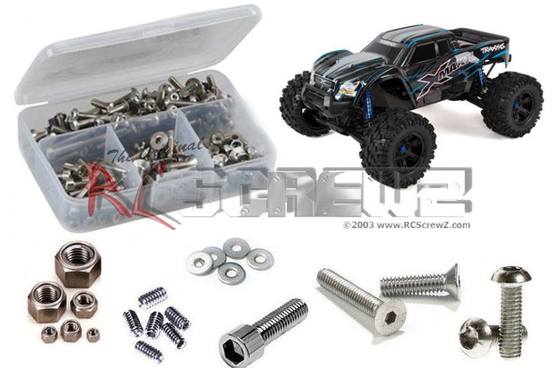 RC Screwz TRA079 Traxxas X-Maxx 8s Stainless Screw Kit