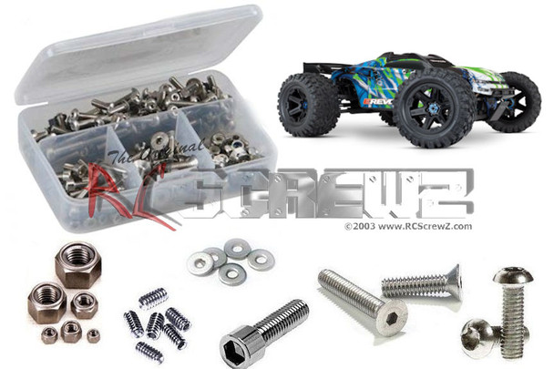 RC Screwz TRA082 Traxxas E-Revo 2.0 Stainless Screw Kit