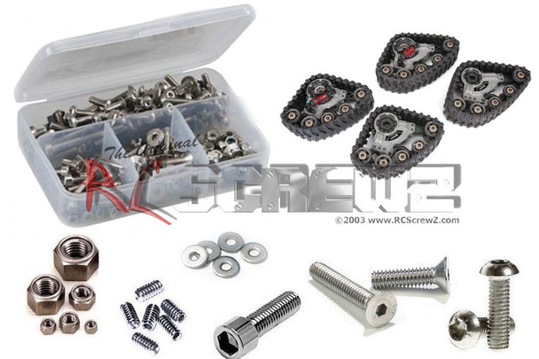 RC Screwz TRA088 Traxxas Traxx All-Terrain Conv. Stainless Screw Kit