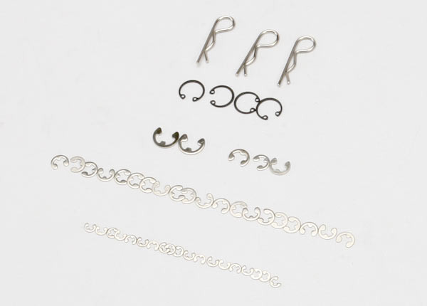 Traxxas 1633 E-Clip/C-Clip/Snap R Ring (40)